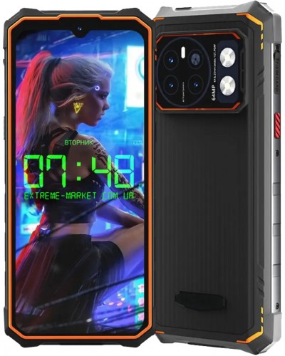 Купити HOTWAV Cyber 13 8/128GB Orange Гарантія 1 рік