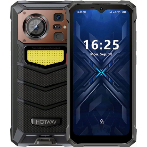 Купити HOTWAV W11 6/256GB Bronzed Gold Гарантія 1 Рік