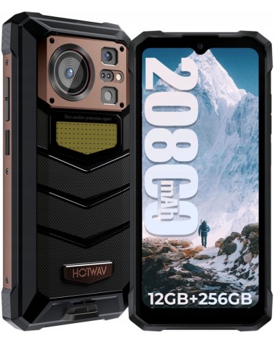 Купить HOTWAV W11 6/256GB Bronzed Gold Гарантия 1 Год