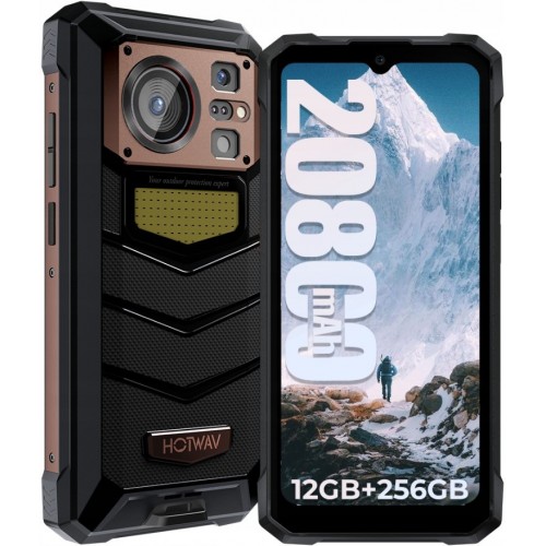 Купити HOTWAV W11 6/256GB Bronzed Gold Гарантія 1 Рік
