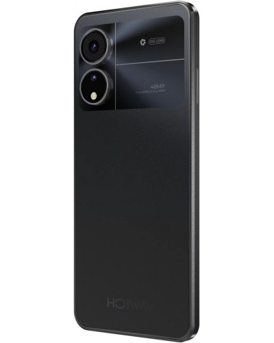 Купити HOTWAV Note 12 2024 6/128GB Black Гарантія 1 рік