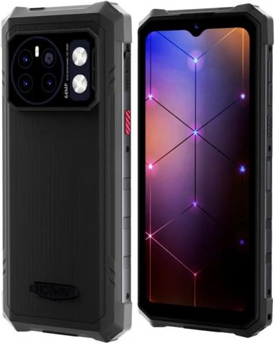 Купити HOTWAV Cyber 13 8/128GB Black Гарантія 1 рік