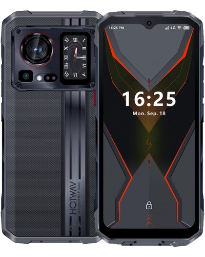 Купити HOTWAV Cyber 15 12/256GB Black Гарантія 1 Рік