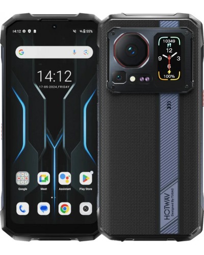 Купить HOTWAV Cyber 16 Pro 8/512GB Knight Black Night Vision Гарантія 1 Рік