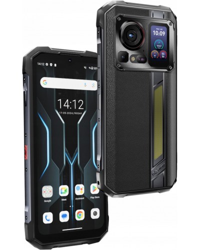 Купити HOTWAV Hyper 7 Pro 5G 16/256GB Leather Black Гарантія 1 Рік