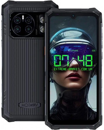 Купити HOTWAV Cyber 13 8/128GB Black Гарантія 1 рік