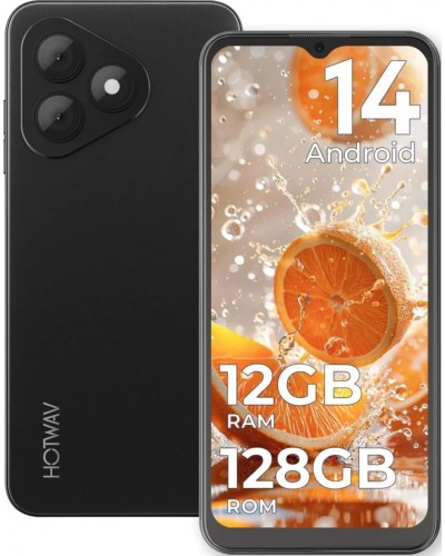 Купить HOTWAV Note 15 Pro 4/128GB Global NFC Black Гарантія 1 рік