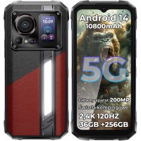 HOTWAV Hyper 7 Pro 5G 16/256GB Magma Red Гарантія 1 Рік