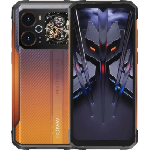 Купити HOTWAV Cyber 18 8/256GB Orange Гарантія 1 Рік