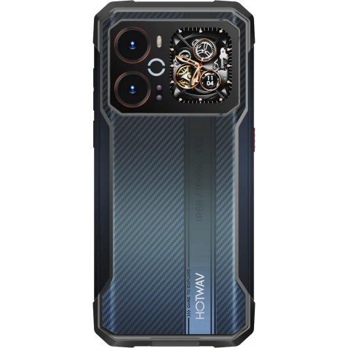 Купити HOTWAV Cyber 18 8/256GB Black Гарантія 1 Рік