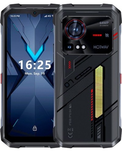 Купити HOTWAV Hyper 7 5G 8/256GB Black Гарантія 1 Рік