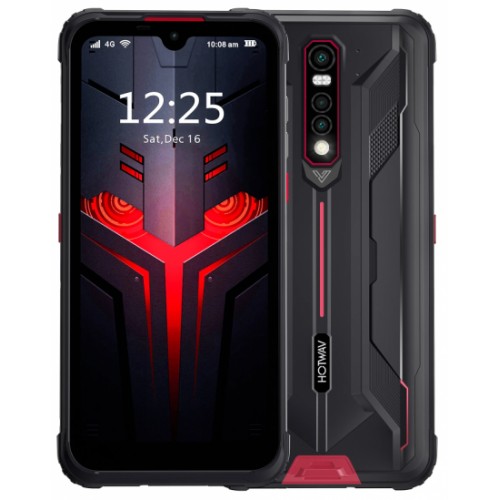 Купити Hotwav Cyber 8 4/64GB Red Гарантія 1 рік