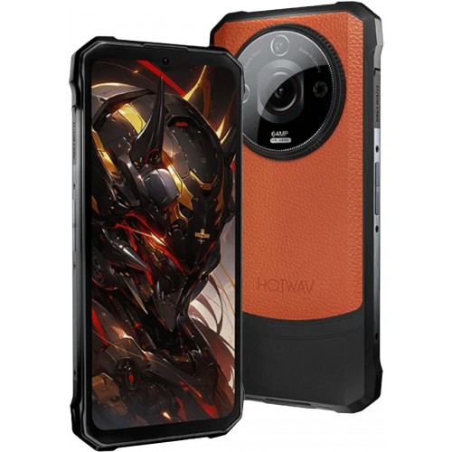Купити HOTWAV T7 PRO 6/256GB Orange Гарантія 1 Рік