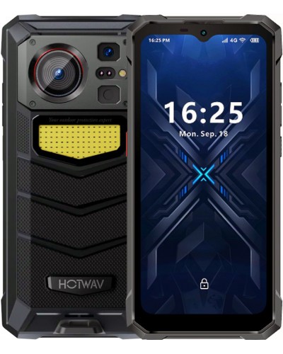 Купити HOTWAV W11 6/256GB Black Гарантія 1 Рік
