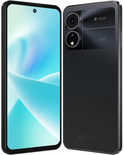 Купити HOTWAV Note 12 2024 6/128GB Black Гарантія 1 рік