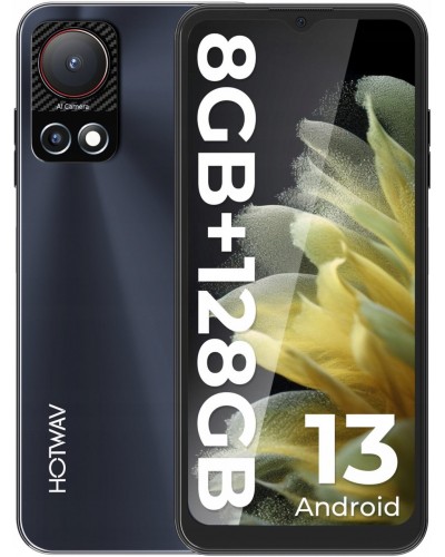 Купити HOTWAV Note 13 4/128GB Black Гарантія 1 рік