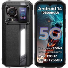 HOTWAV Hyper 7 Pro 5G 16/256GB Leather Black Гарантія 1 Рік