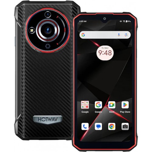 Купити HOTWAV T7 4/128GB Red Гарантія 1 Рік