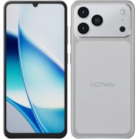 HOTWAV A17 Pro Max 4/256GB Silver Гарантія 1 рік