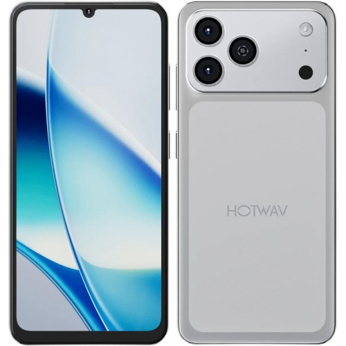Купити HOTWAV A17 Pro Max 4/256GB Silver Гарантія 1 рік
