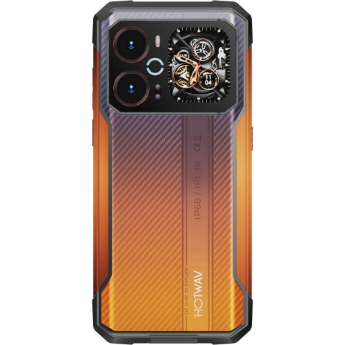 Купити HOTWAV Cyber 18 8/256GB Orange Гарантія 1 Рік