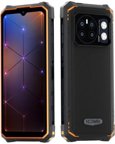 Купити HOTWAV Cyber 13 8/128GB Orange Гарантія 1 рік