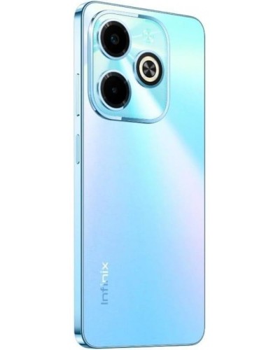 Купить Infinix HOT 40i (X6528B) 4/128Gb NFC Palm Blue Гарантия 1