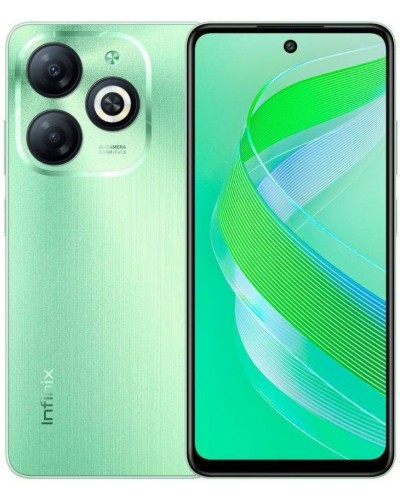Купити Infinix HOT 40i (X6528B) 8/128GB NFC Starfall Green Гарантія 1 Рік