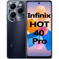 Infinix HOT 40 Pro 8/256GB (X6837) Starlit Black Гарантія 1 Рік