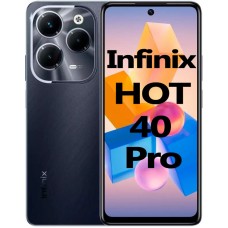 Infinix HOT 40 Pro 8/256GB (X6837) Starlit Black Гарантія 1 Рік