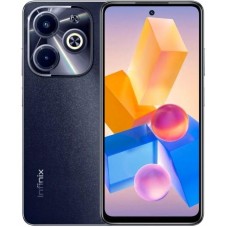 Infinix HOT 40i (X6528B) 8/256Gb NFC Starlit Black Гарантія 1 Рік