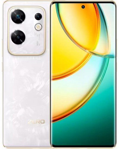 Купити Infinix ZERO 30 4G 8/256GB NFC Pearly White Гарантія 1 Рік