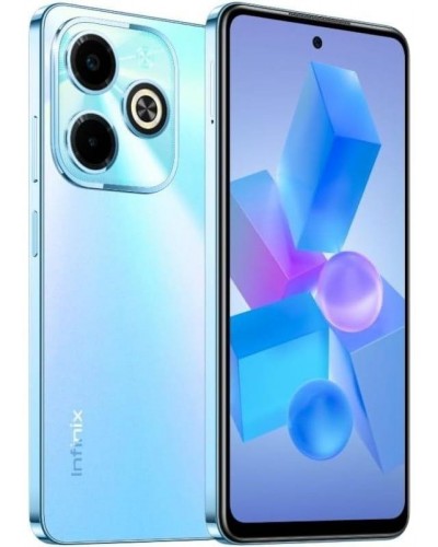 Купить Infinix HOT 40i (X6528B) 8/128GB NFC Palm Blue Гарантия 1