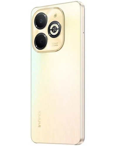 Купити Infinix Smart 8 Plus (X6526) 4/128GB Shinny Gold Гарантія 1 Рік