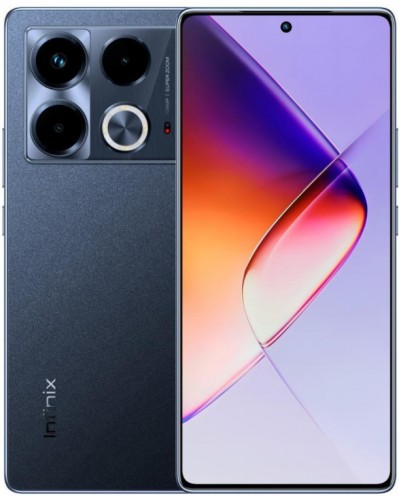 Купити Infinix NOTE 40 4G 8/256GB Obsidian Black Гарантія 1 Рік