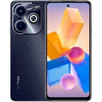 Infinix HOT 40i (X6528B) 8/128GB NFC Starlit Black Гарантія 1 Рік