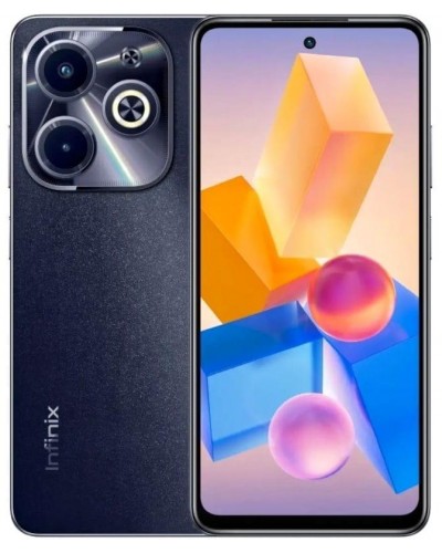 Купити Infinix HOT 40i (X6528B) 8/128GB NFC Starlit Black Гарантія 1 Рік