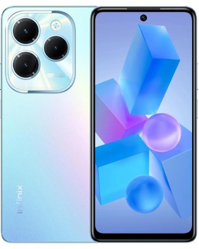 Купить Infinix HOT 40 (X6836) 8/256GB NFC Palm Blue Гарантия 1 год