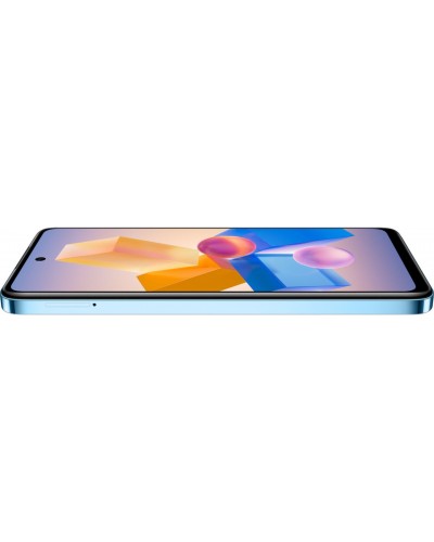 Купить Infinix HOT 40i (X6528B) 4/128Gb NFC Palm Blue Гарантия 1