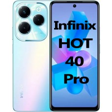 Infinix HOT 40 Pro 12/256GB (X6837) Palm Blue Гарантія 1 Рік