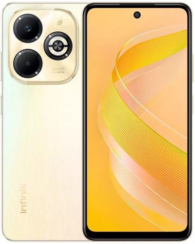 Купити Infinix Smart 8 Plus (X6526) 4/128GB Shinny Gold Гарантія 1 Рік