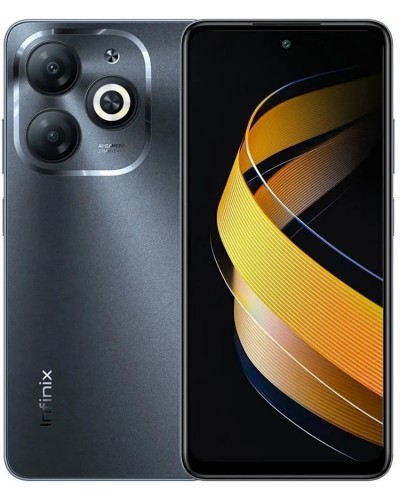 Купить Infinix Smart 8 4/128GB Timber Black Гарантия 1 год
