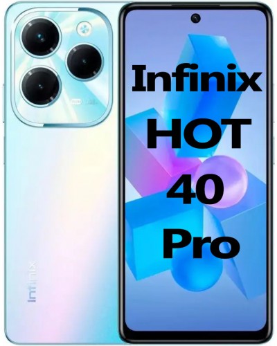 Купить Infinix HOT 40 Pro 8/256GB (X6837) Palm Blue Гарантия 1 год