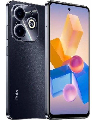 Купити Infinix HOT 40i (X6528B) 8/128GB NFC Starlit Black Гарантія 1 Рік