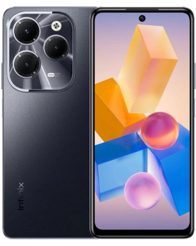 Купить Infinix HOT 40 (X6836) 8/256GB NFC Starlit Black Гарантия 1 год