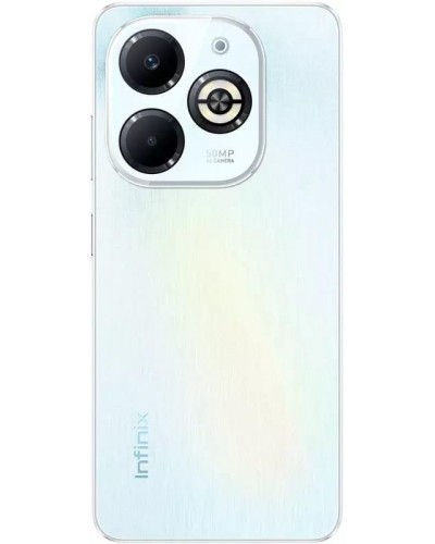 Купити Infinix Smart 8 Plus (X6526) 4/128GB Galaxy White Гарантія 1 Рік