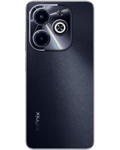 Купити Infinix HOT 40i (X6528B) 8/128GB NFC Starlit Black Гарантія 1 Рік