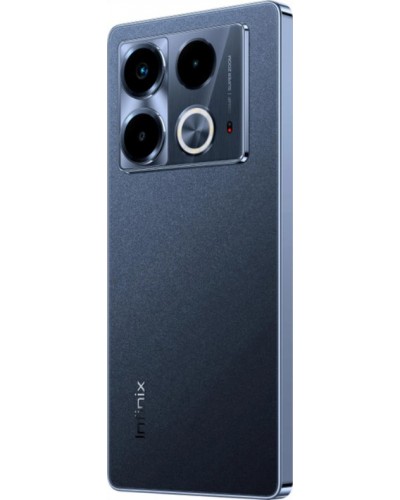 Купити Infinix NOTE 40 4G 8/256GB Obsidian Black Гарантія 1 Рік