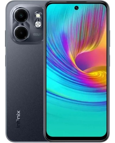 Купити Infinix SMART 9 (X6532) 4/128GB Metallic Black Гарантія 1 Рік
