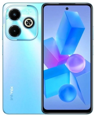 Купить Infinix HOT 40i (X6528B) 4/128Gb NFC Palm Blue Гарантия 1